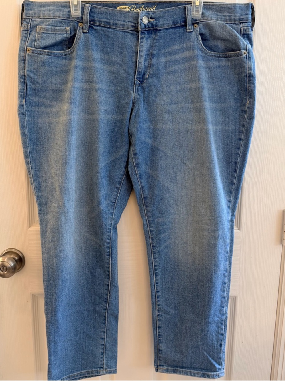 Old Navy Blue Women’s Boyfriend Jeans